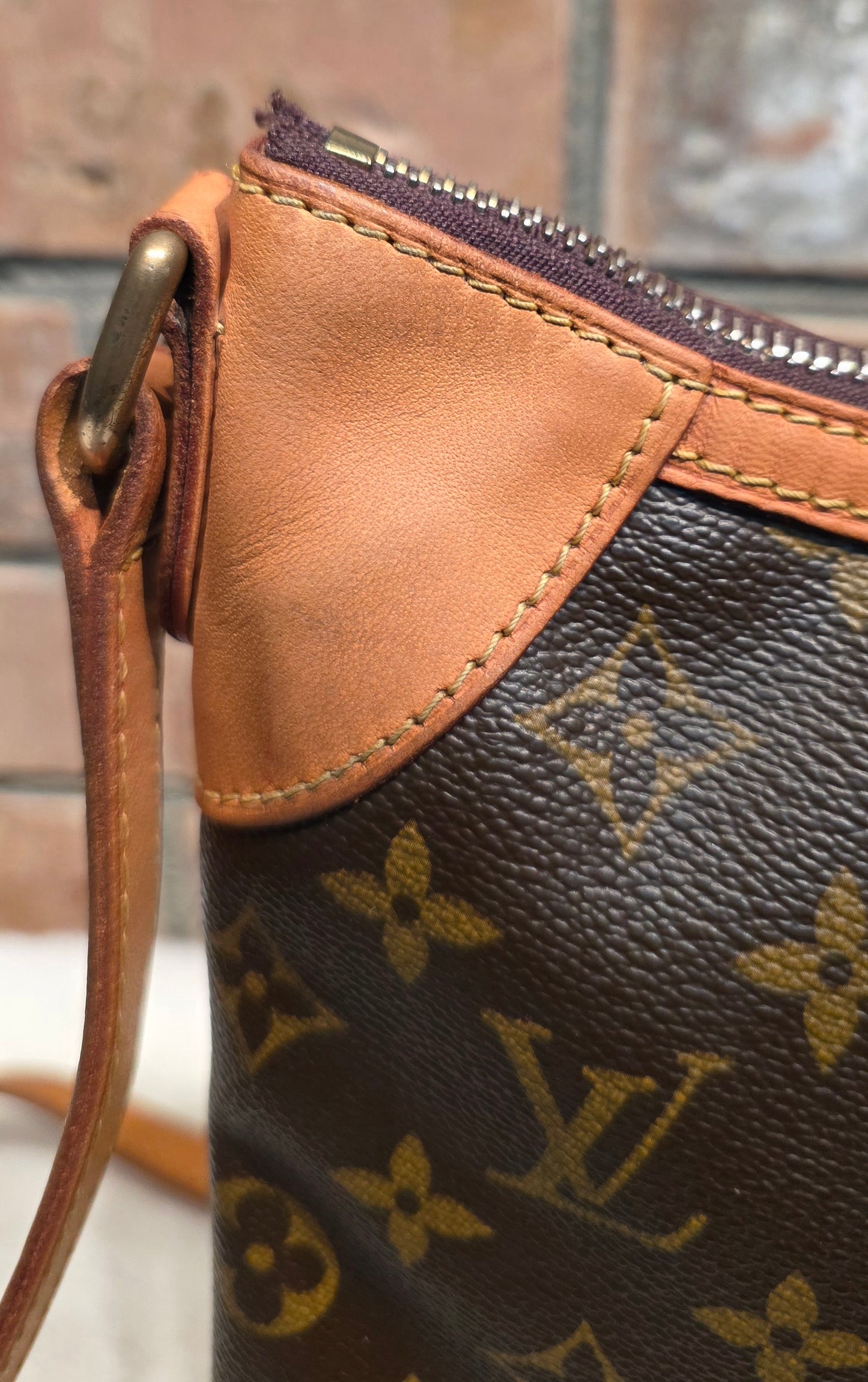 Authentic Louis Vuitton Odeon PM