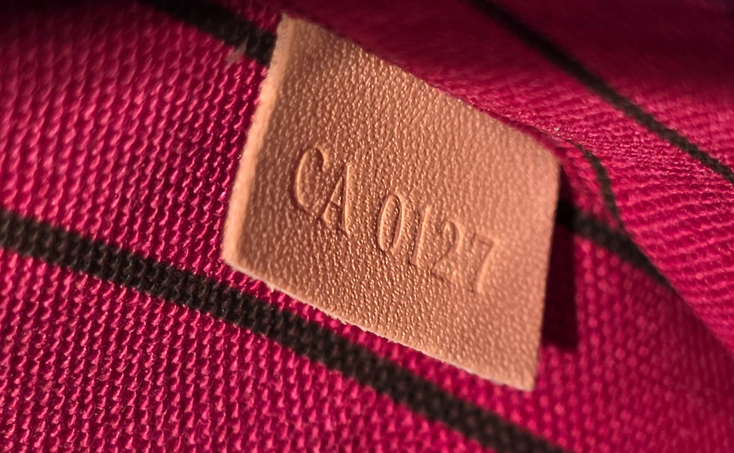 Authentic Louis Vuitton Pouch (Frm NF MM)