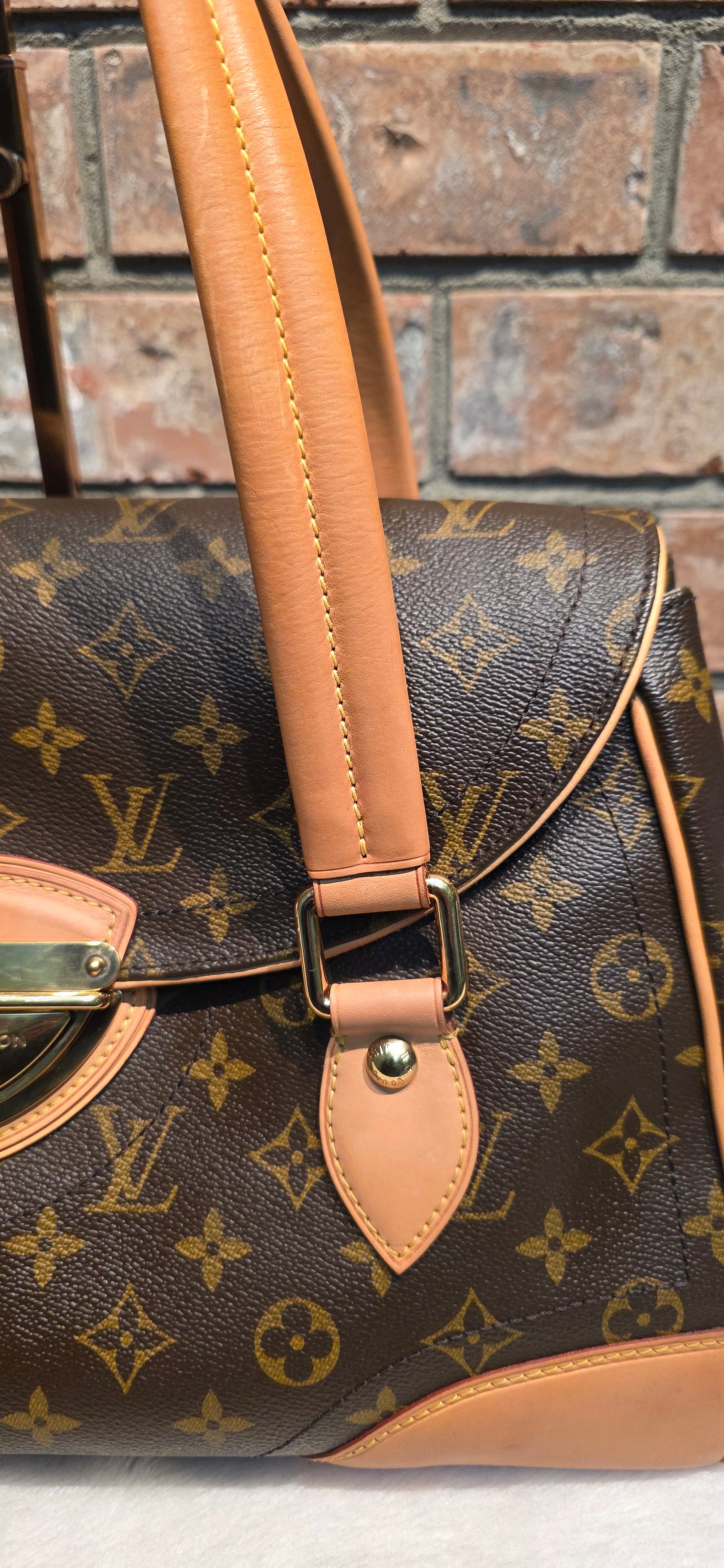 Authentic Louis Vuitton Beverly GM
