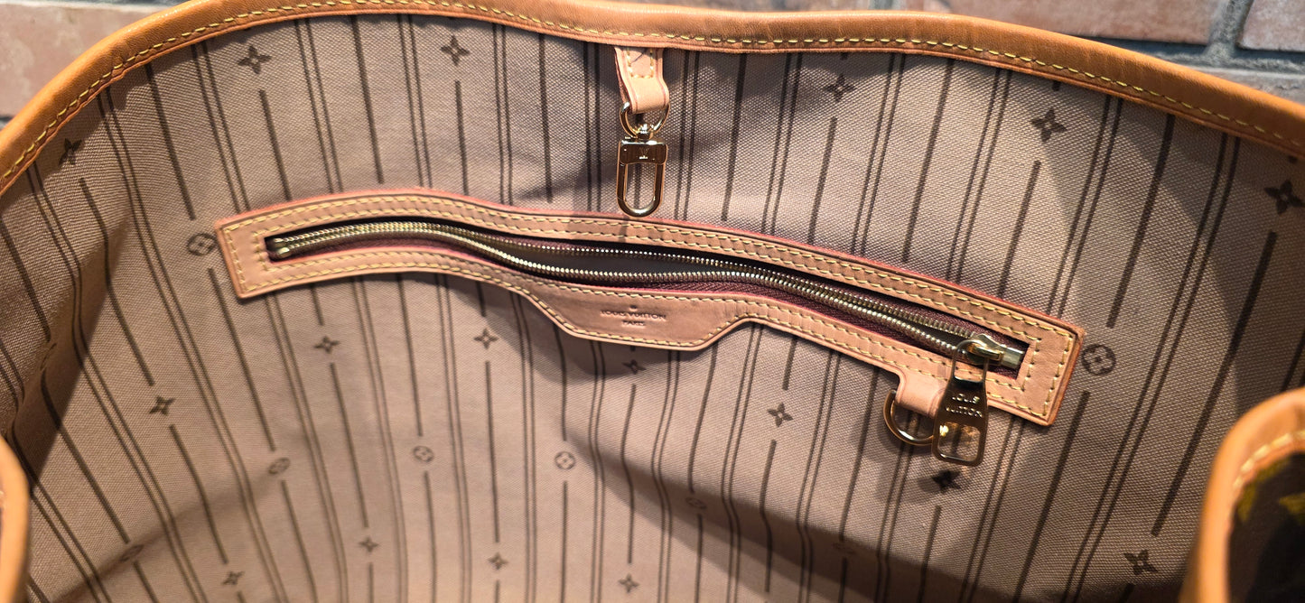 Authentic Louis Vuitton Delightful GM