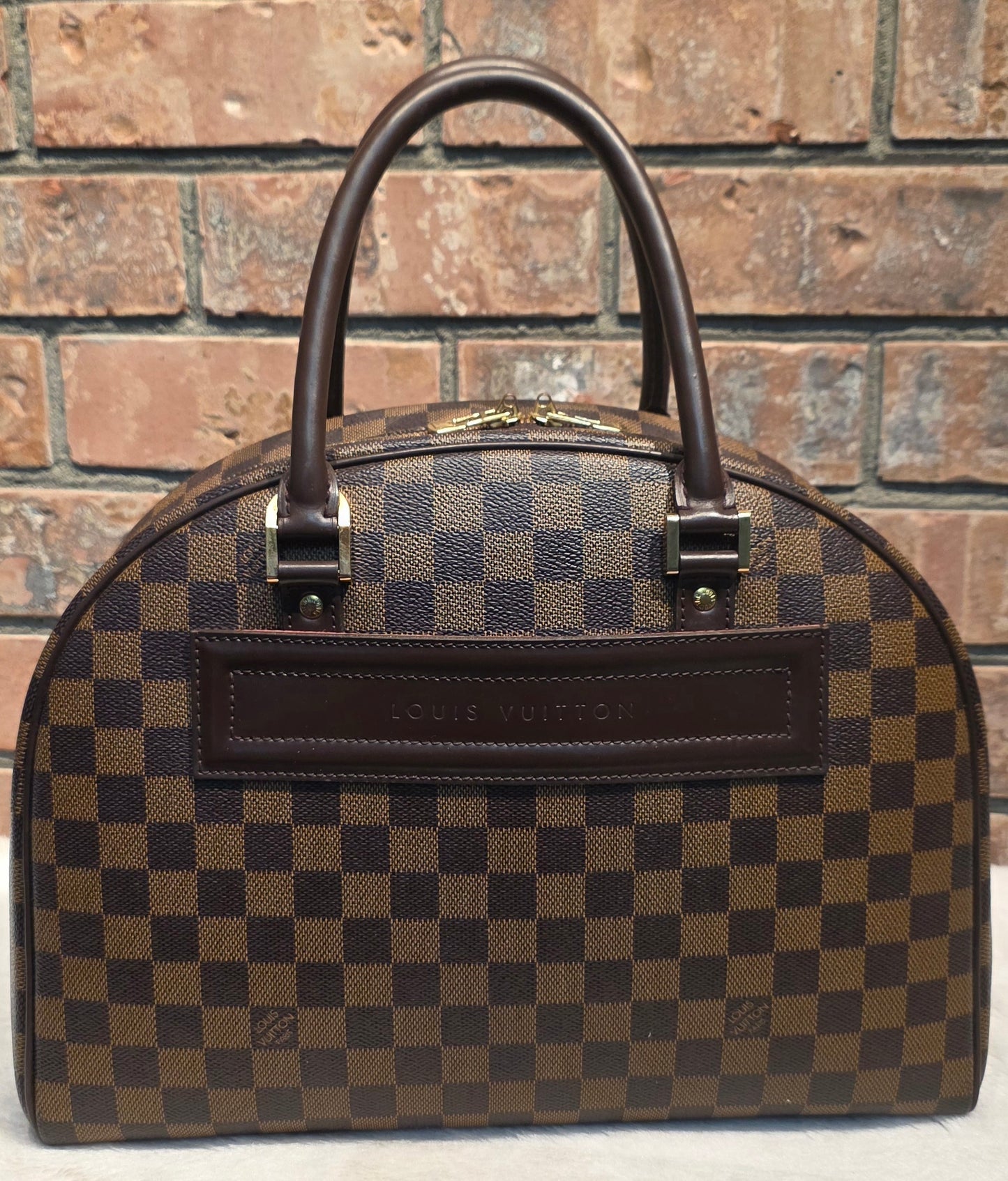 Authentic Louis Vuitton Nolita Damier Ebene