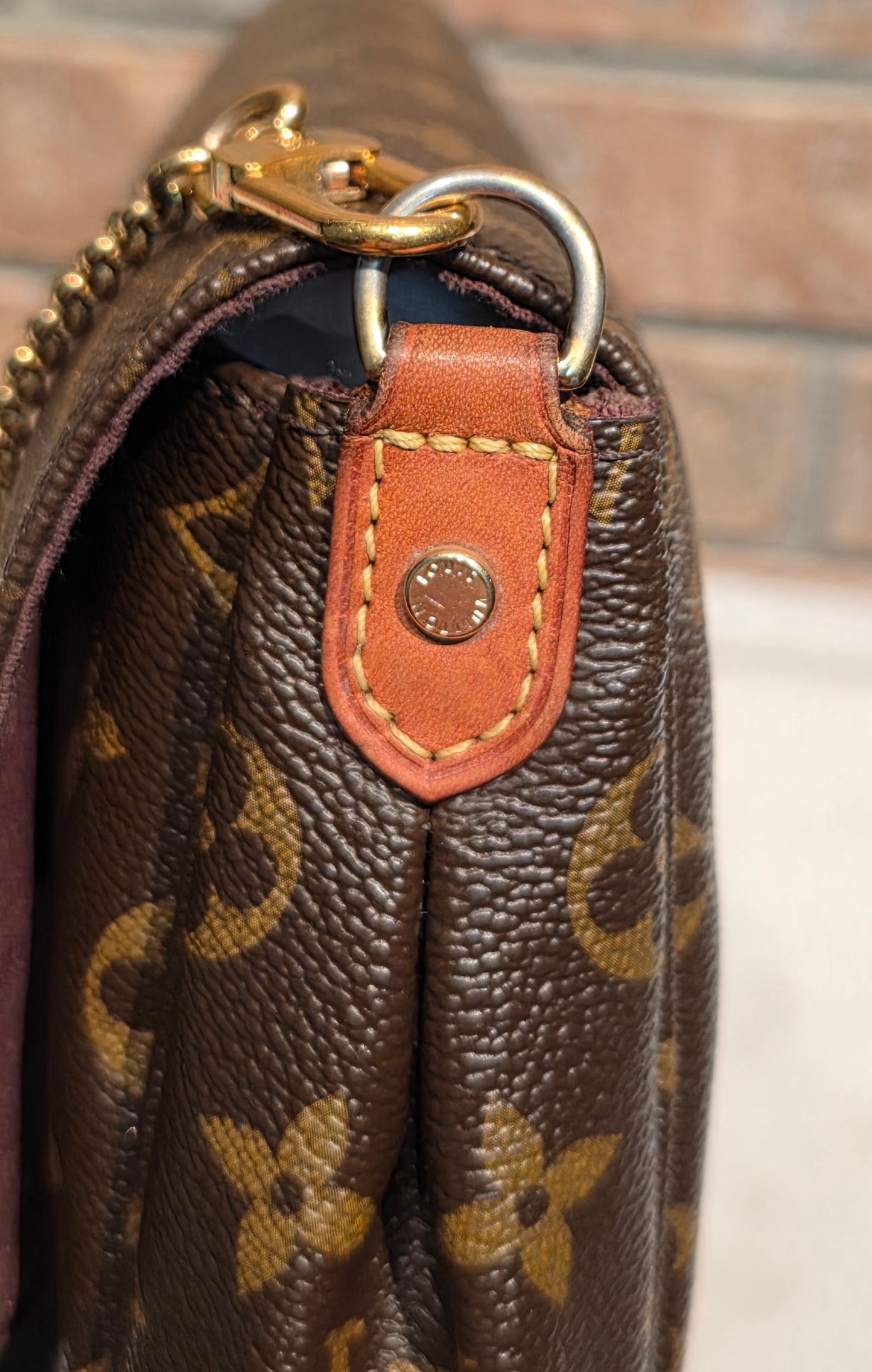 Authentic Favorite MM Monogram