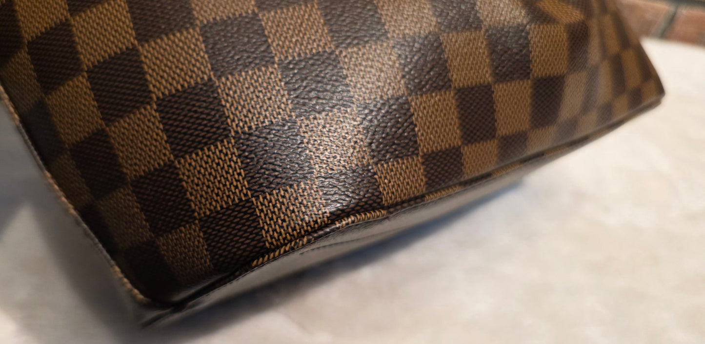 Authentic Louis Vuitton Siena PM Damier Ebene