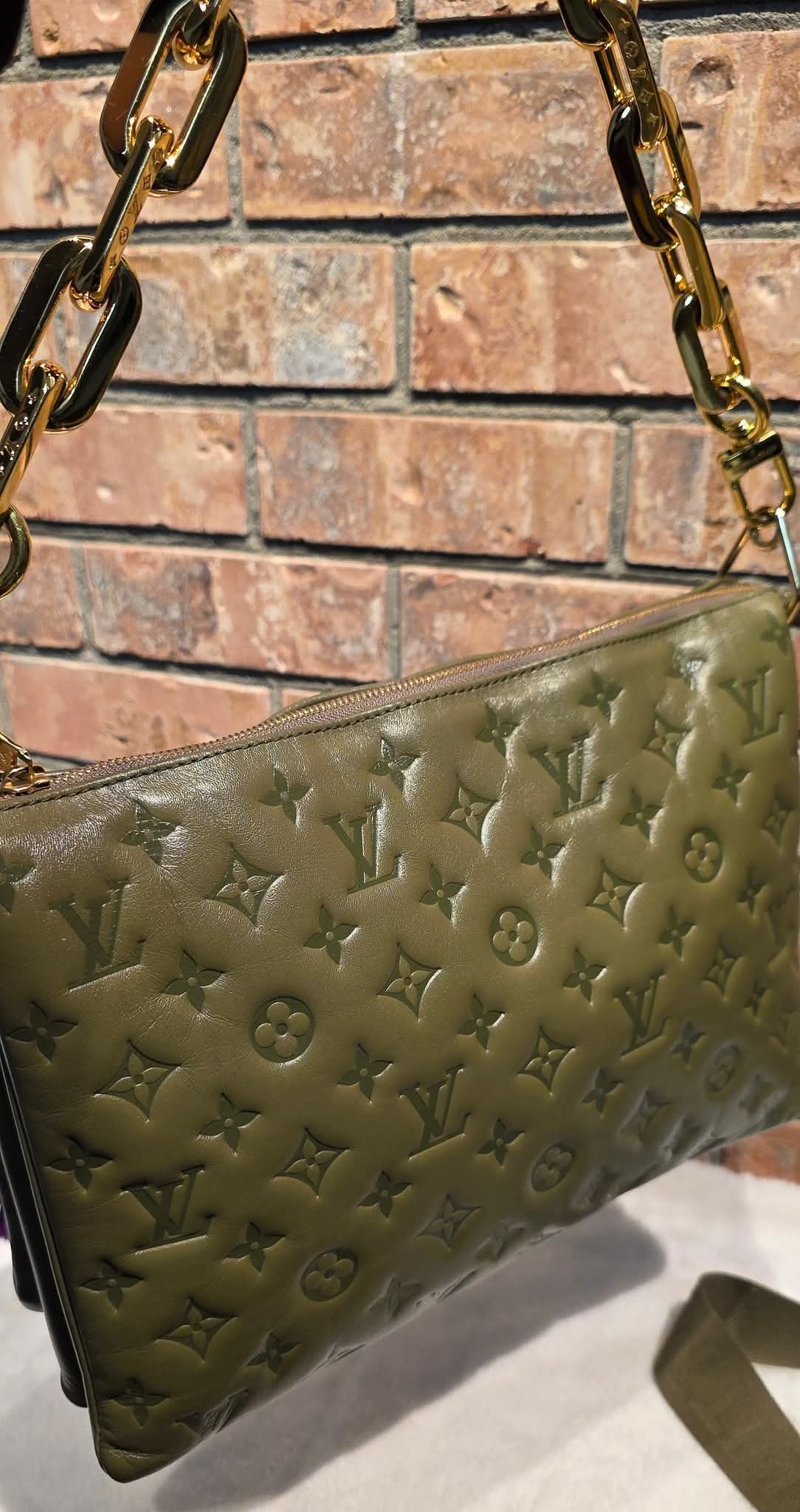 Authentic Louis Vuitton Coussin MM