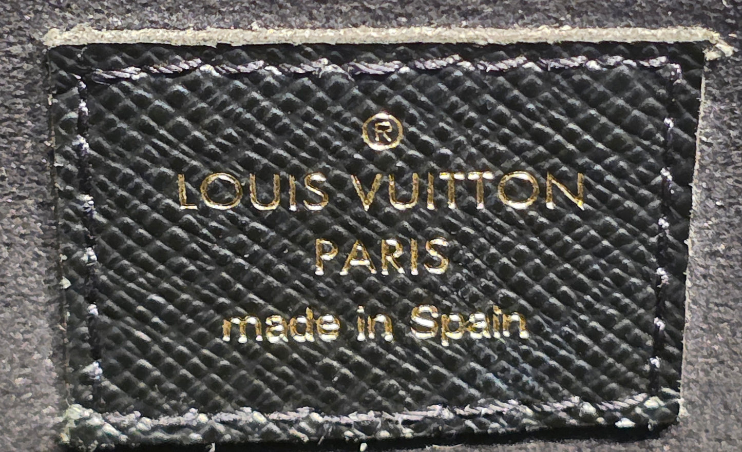 Authentic Louis Vuitton Double Zip Pochette Limited Jungle Edition