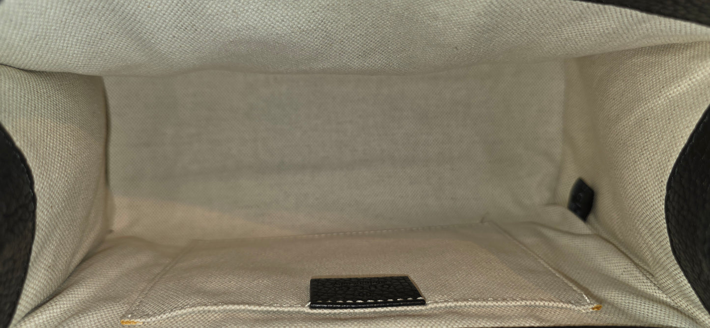 Authentic GG Marmont Top Handle Mini Black