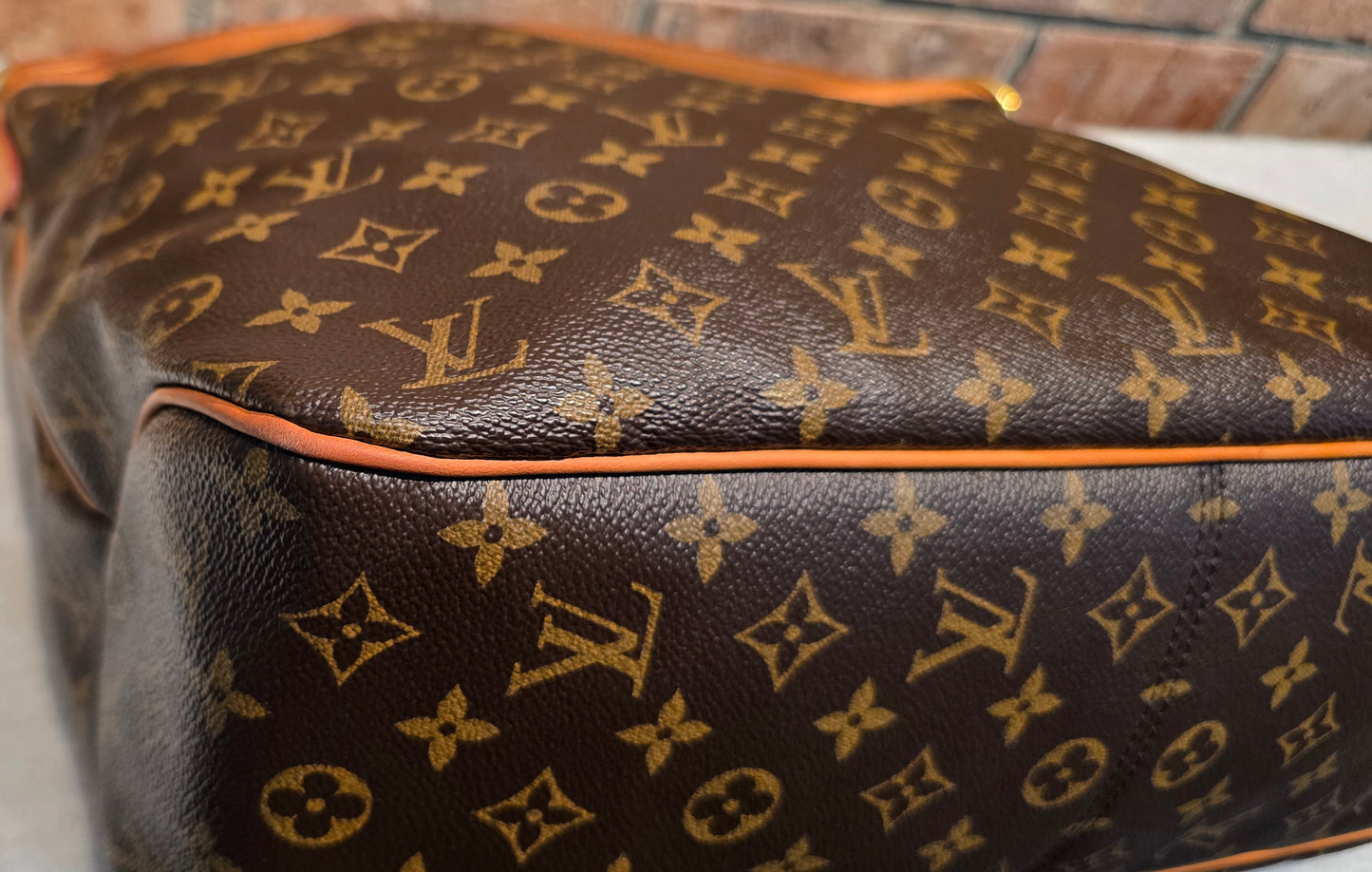 Authentic Louis Vuitton Delightful MM Monogram (FL1191)