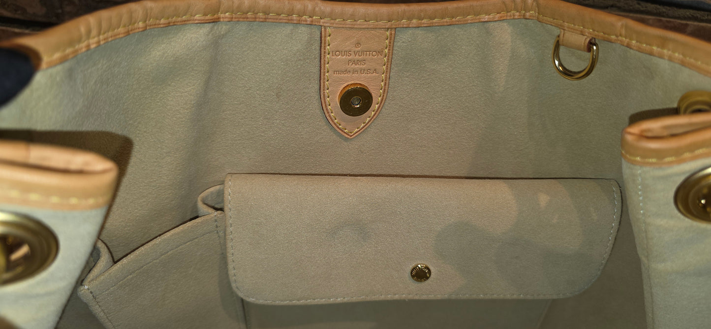 Authentic Louis Vuitton Galliera PM Monogram