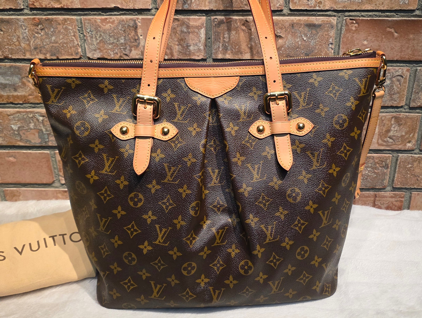 Authentic Louis Vuitton Palermo GM