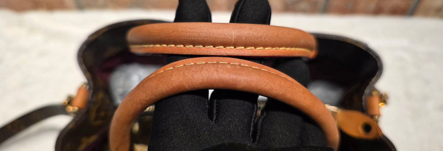 Authentic Louis Vuitton Montaigne BB Monogram