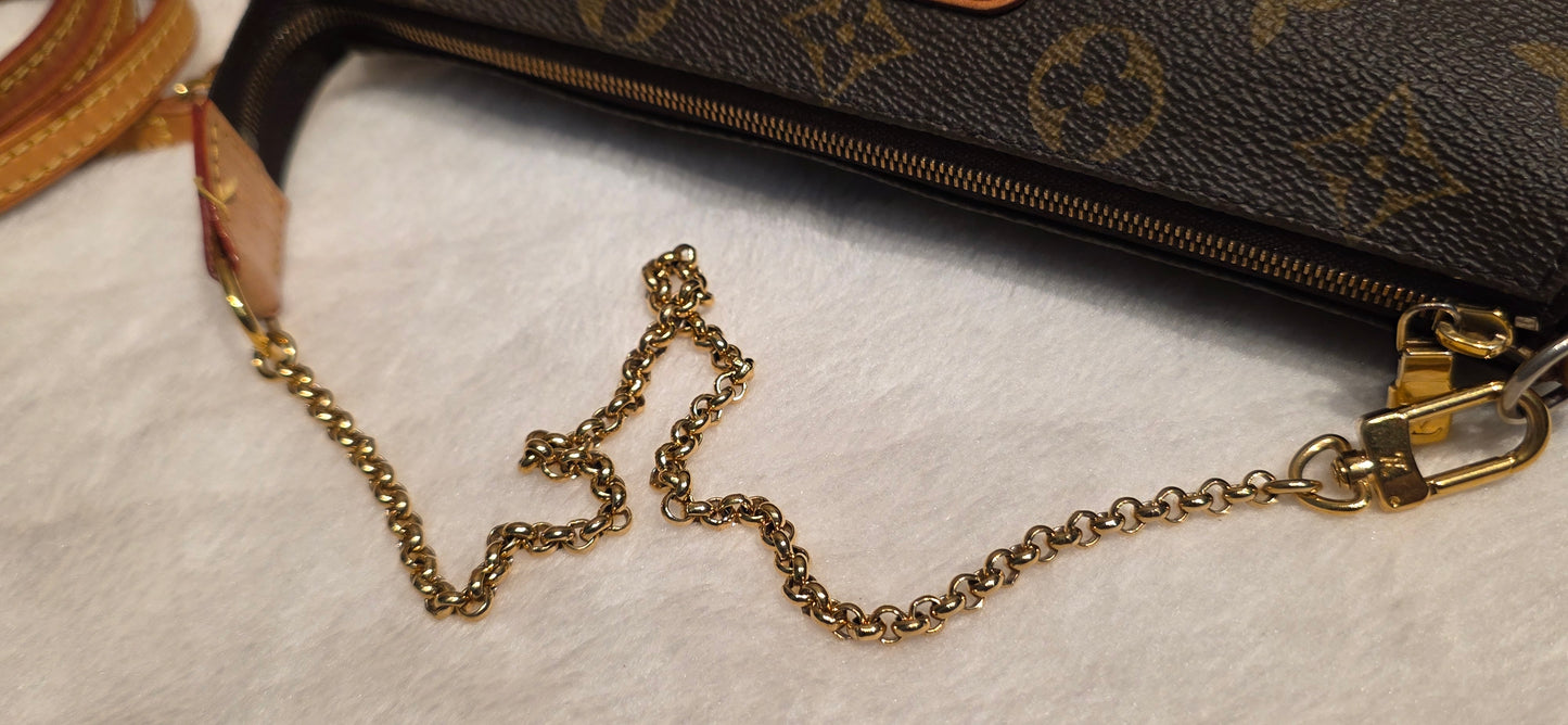 Authentic Louis Vuitton Eva Monogram