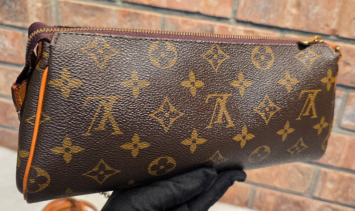 Authentic Louis Vuitton Eva Monogram