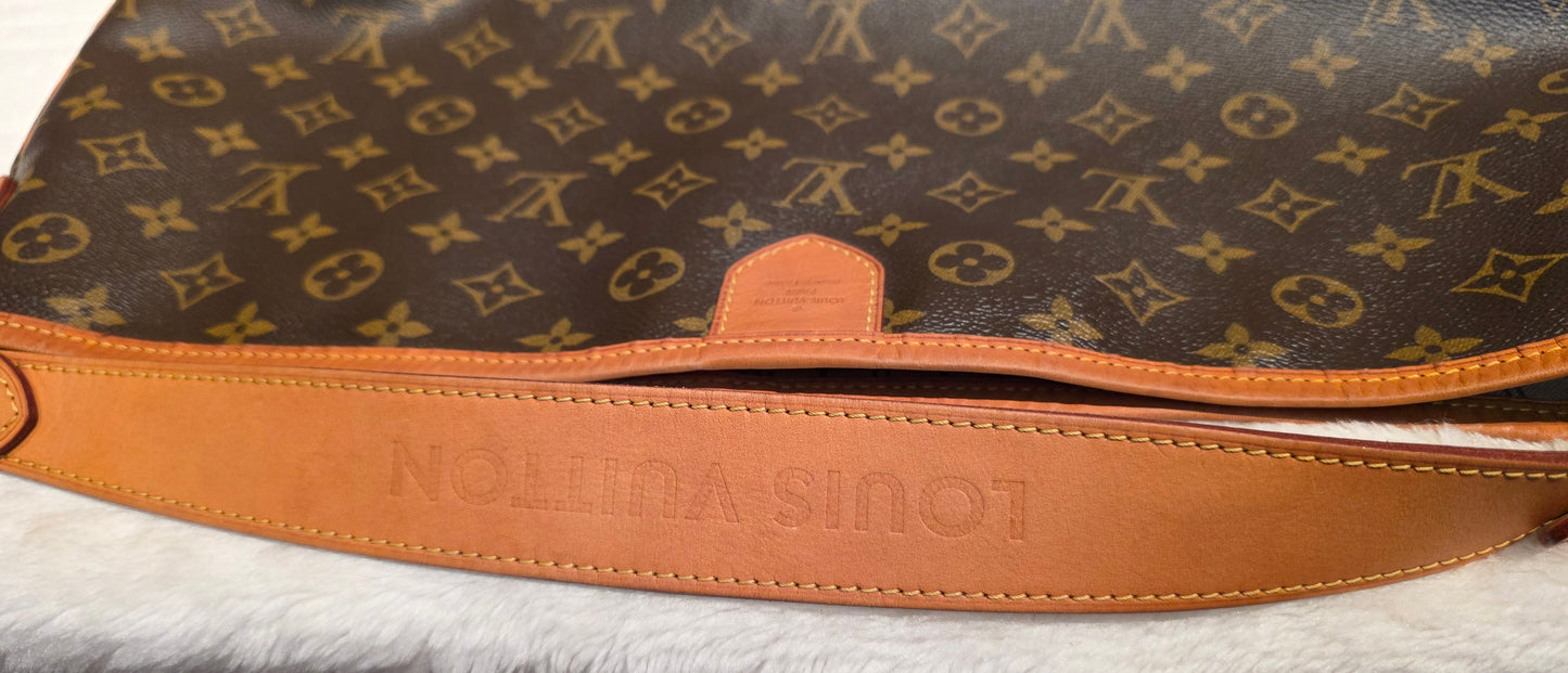 Authentic Louis Vuitton Delightful MM Monogram