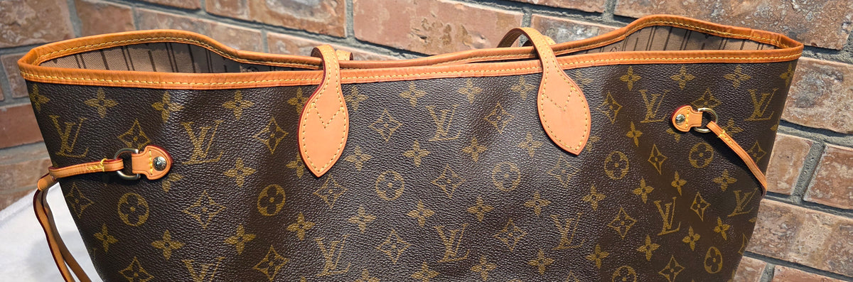 Authentic Louis Vuitton Neverfull GM Monogram