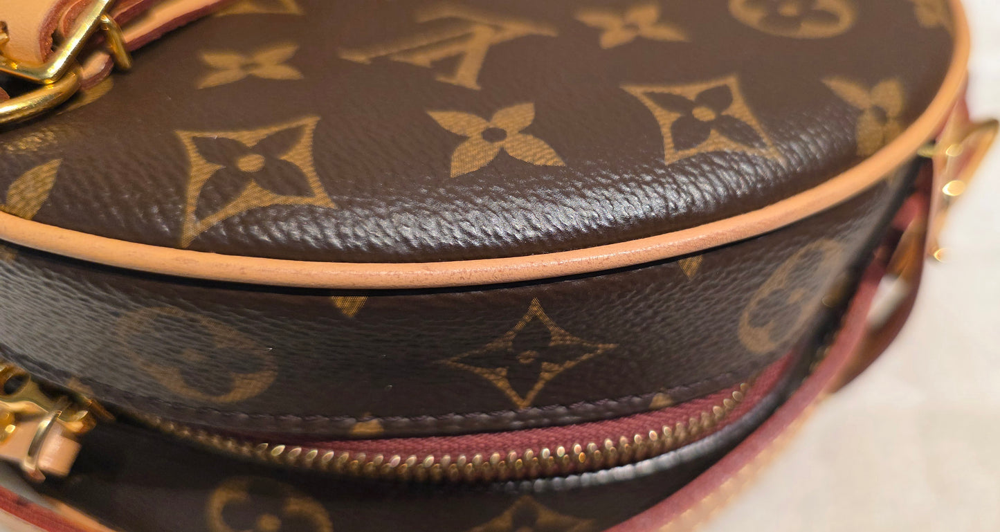 Authentic Louis Vuitton Boite Chapeau Souple MM