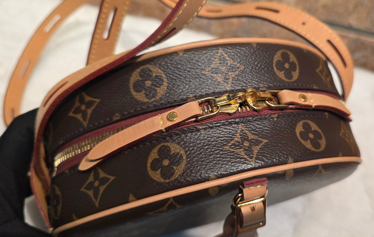 Authentic Louis Vuitton Boite Chapeau Souple MM