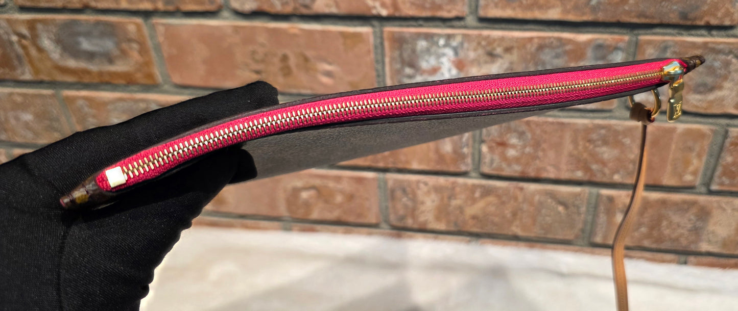 Authentic Louis Vuitton Pouch (Frm NF MM)