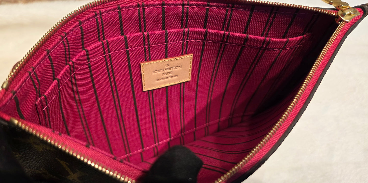 Authentic Louis Vuitton Pouch (Frm NF MM)