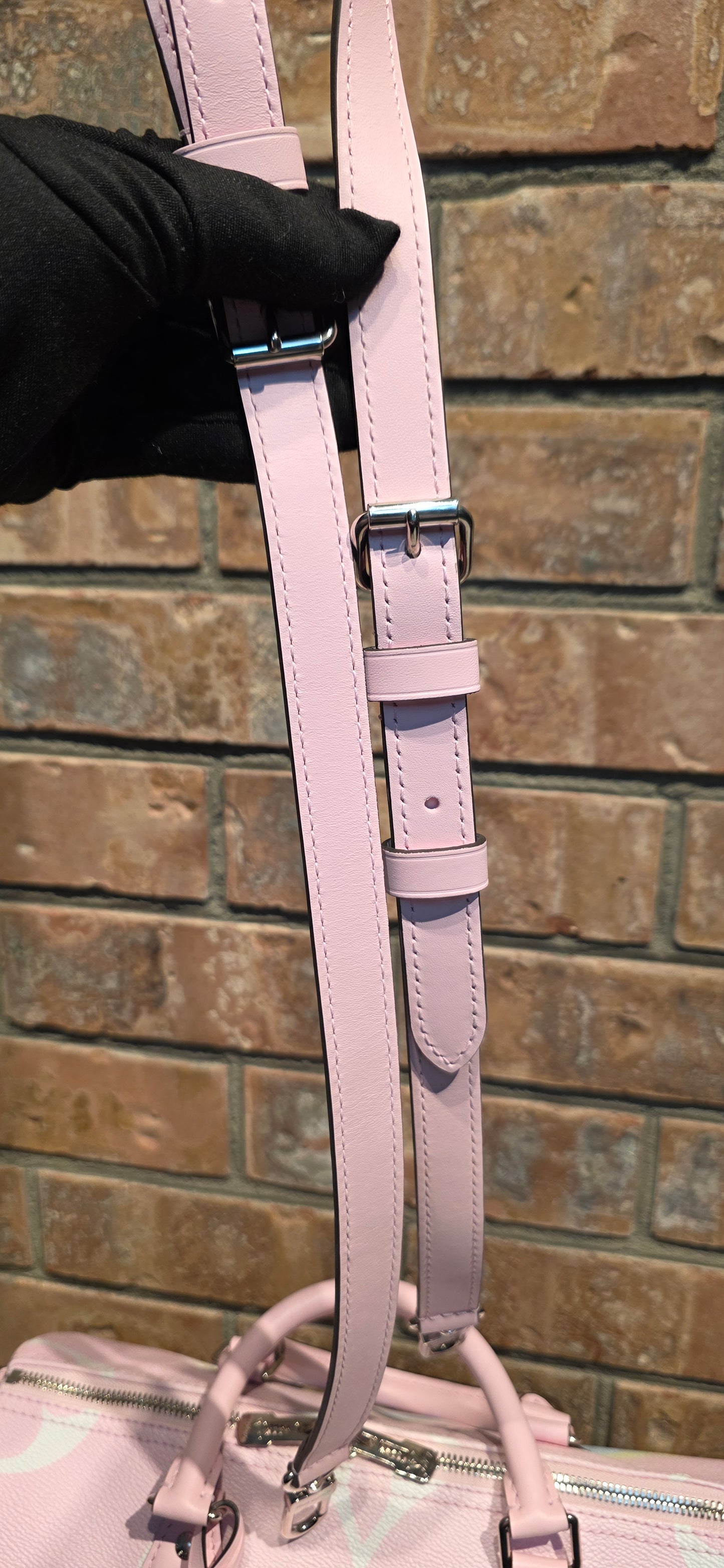Authentic Louis Vuitton Limited Edition Speedy 30 Bandouliere Escale Pastel