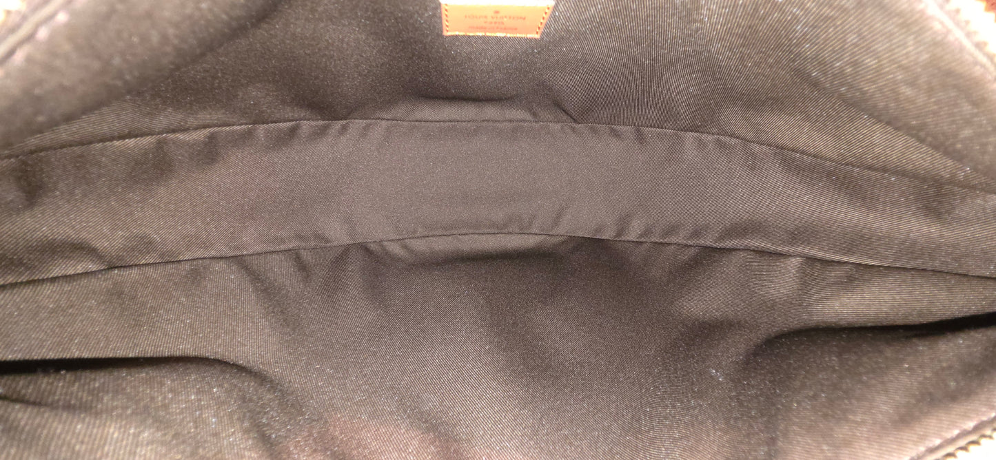 Authentic Louis Vuitton Loop Hobo with Pouch
