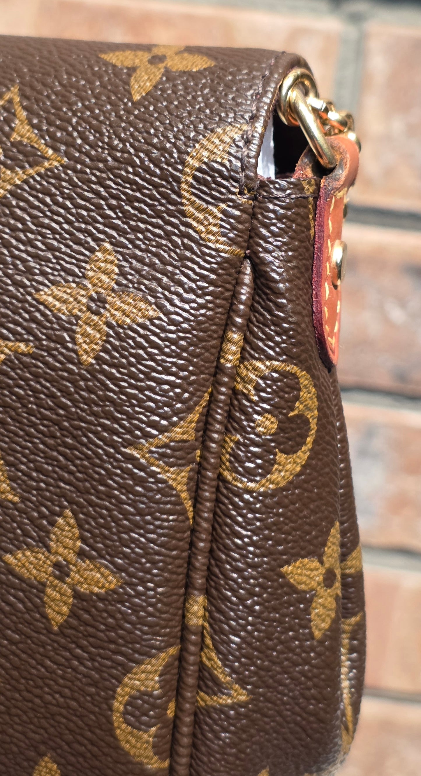 Authentic Favorite MM Monogram