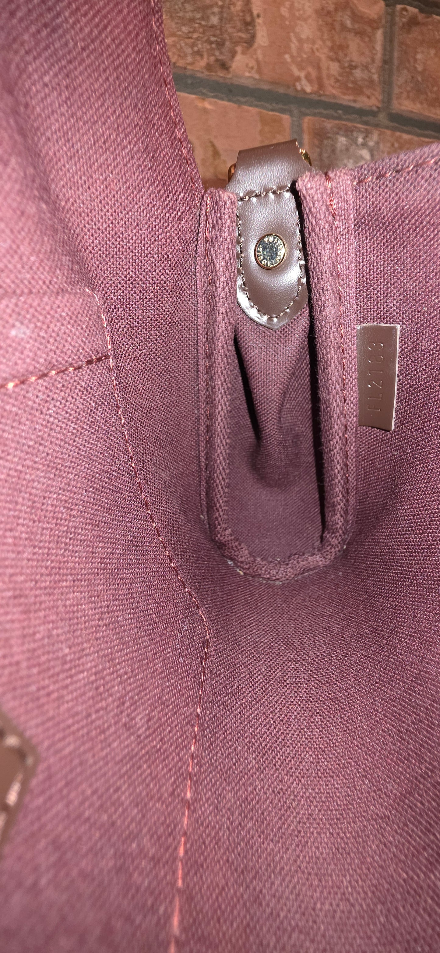 Authentic Louis Vuitton Favorite PM Damier Ebene