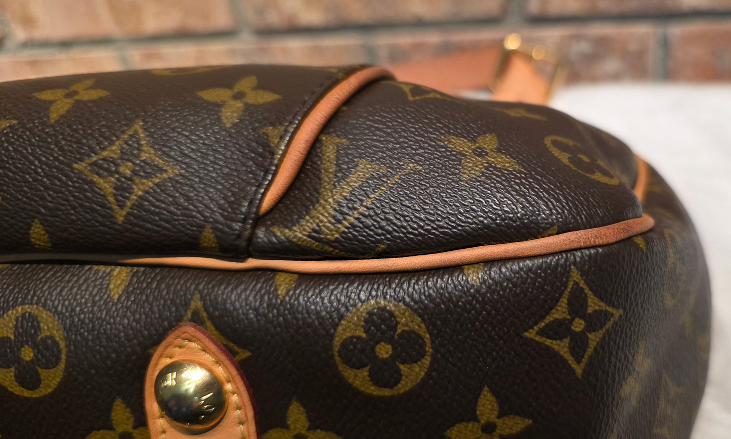 Authentic Louis Vuitton Galliera PM Monogram