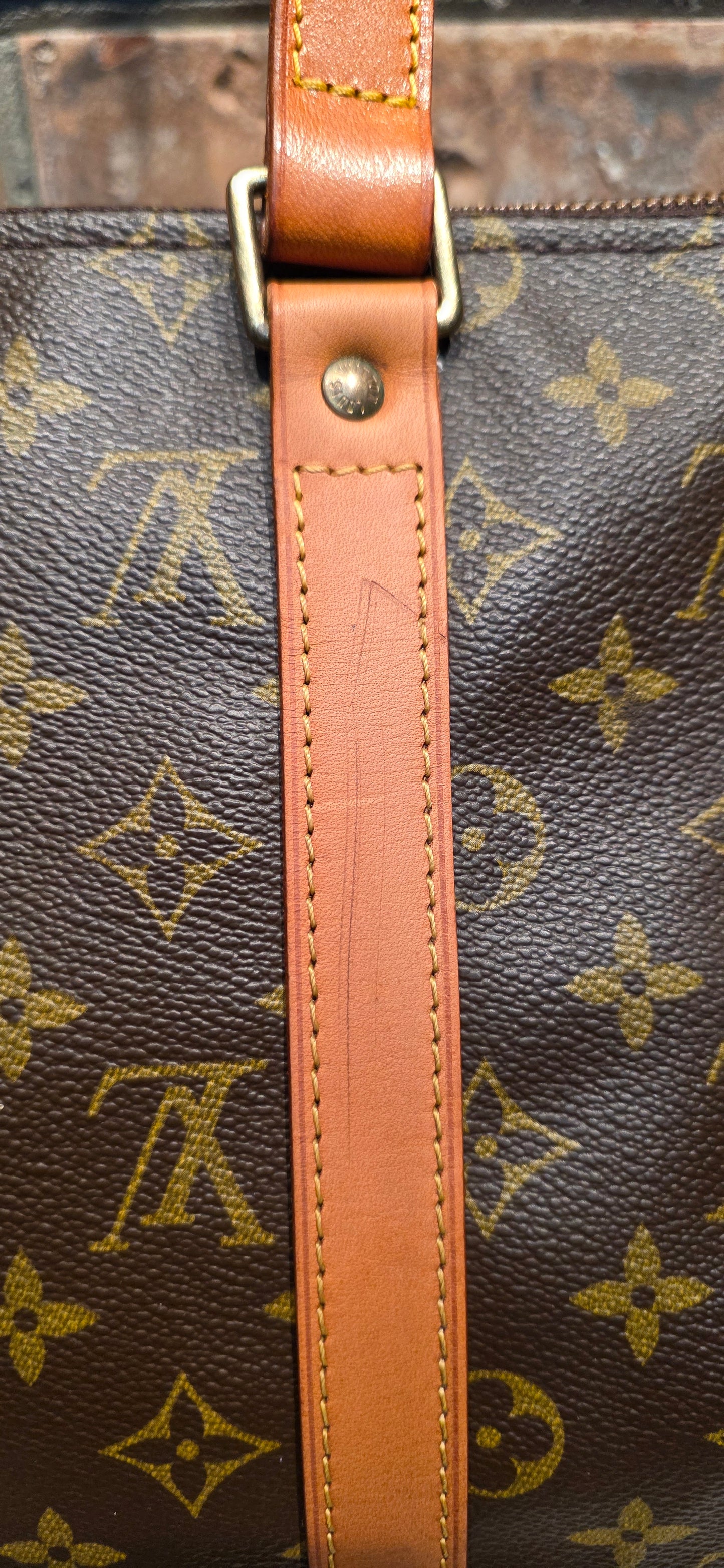 Authentic Louis Vuitton Sac Flanerie 45