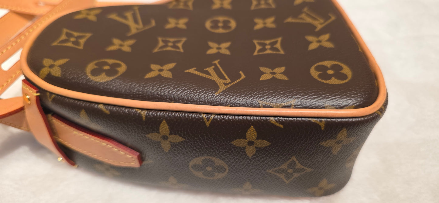 Authentic Louis Vuitton Couer Game On Heart Bag