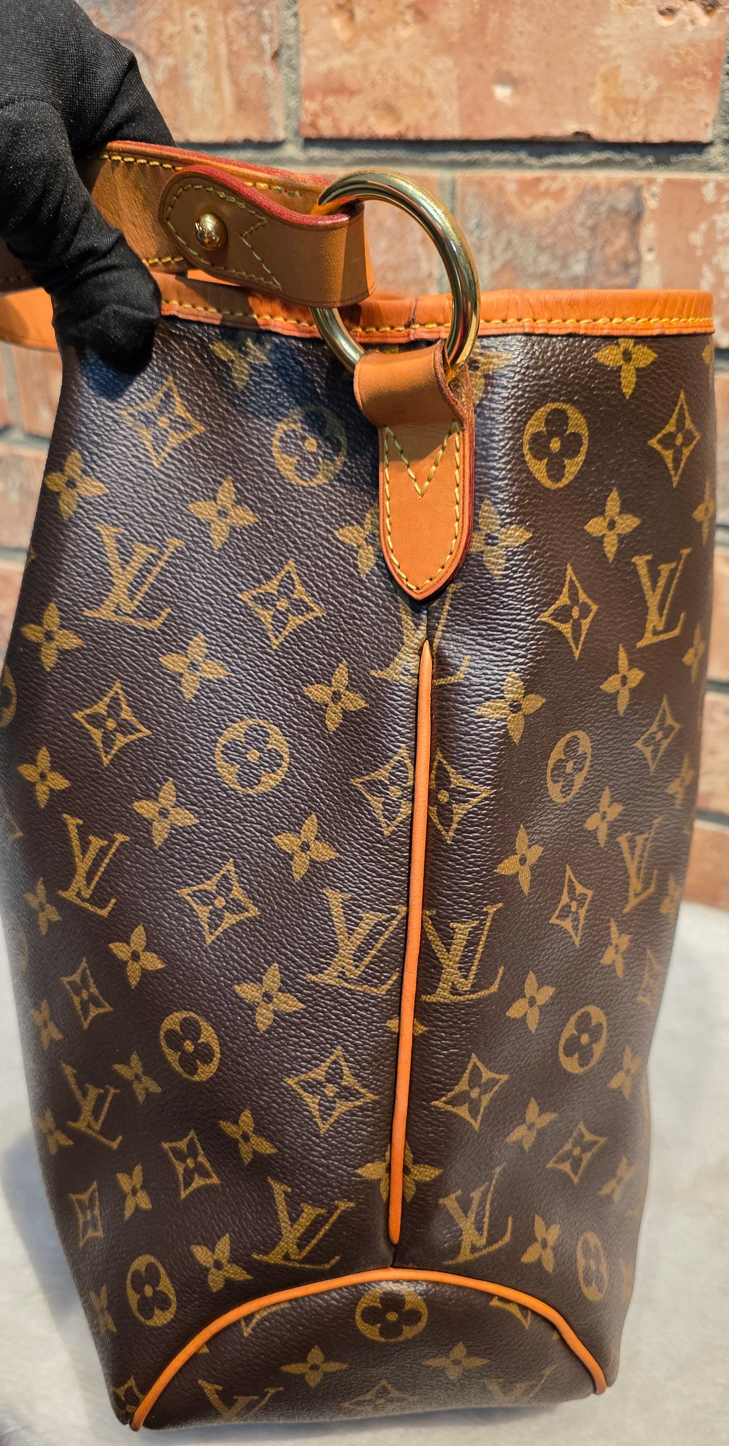 Authentic Louis Vuitton Delightful MM Monogram