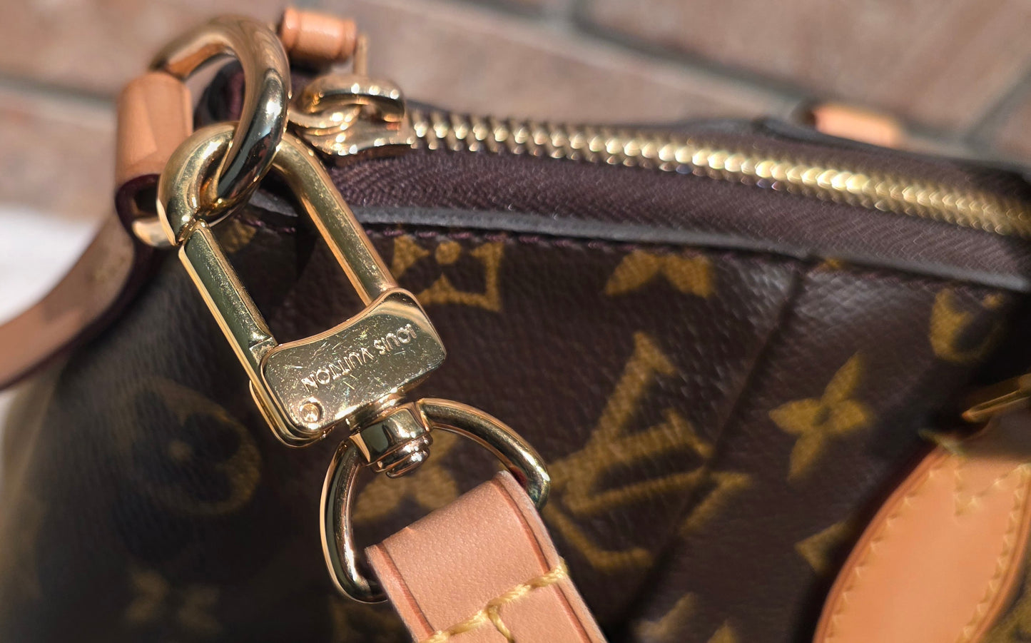 Authentic Louis Vuitton Turenne MM