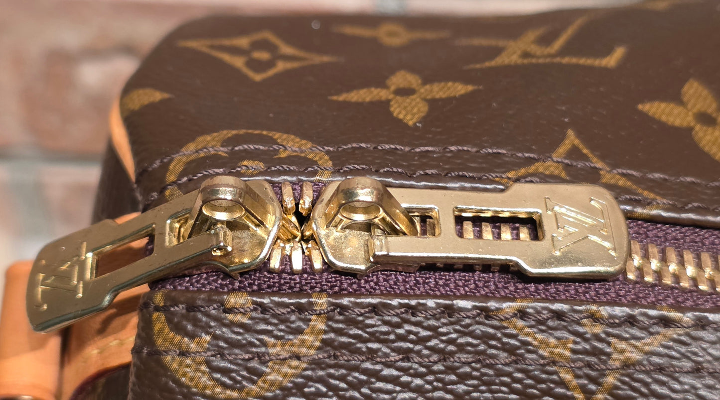 Authentic Louis Vuitton Speedy Bandoliere 35