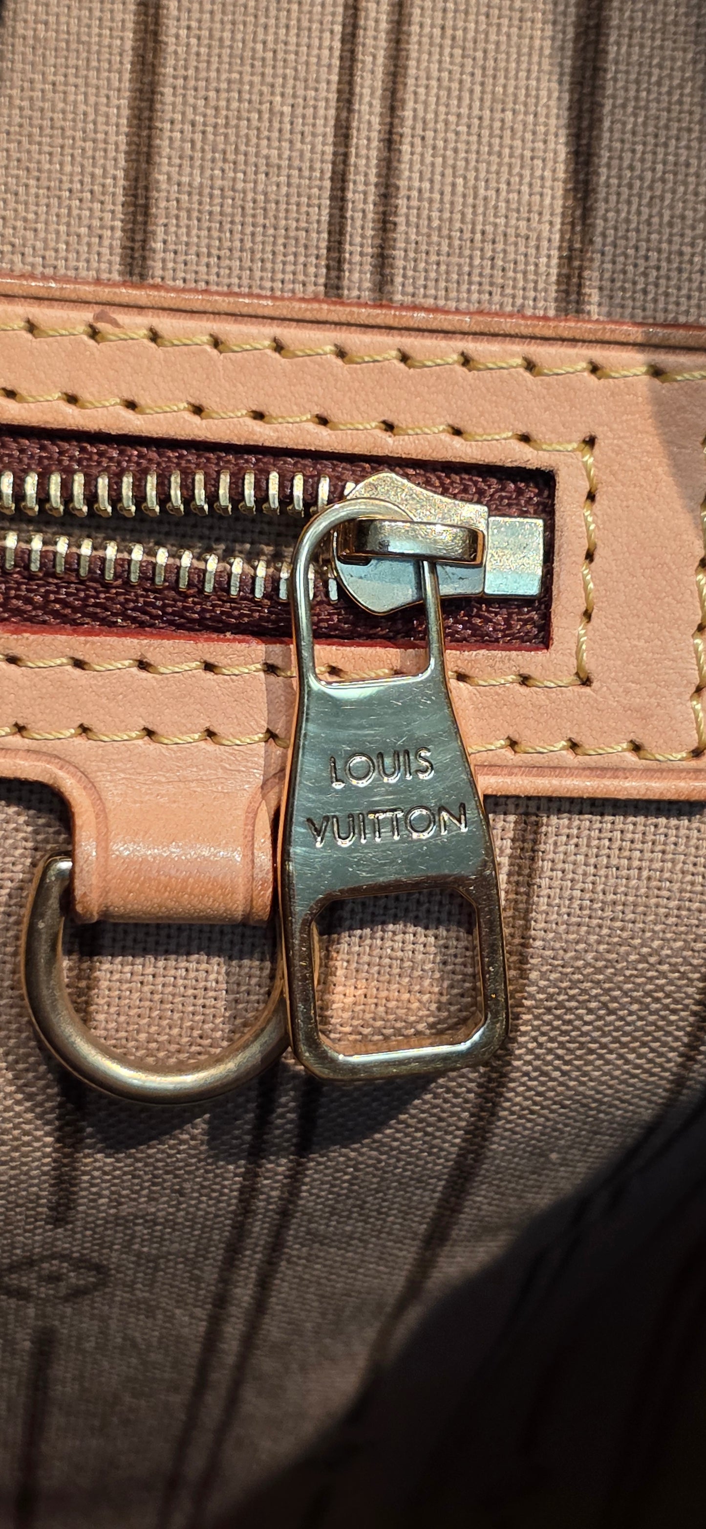 Authentic Louis Vuitton Delightful MM Monogram (FL1191)