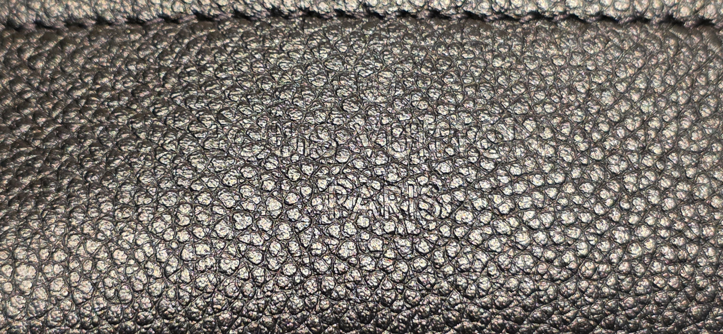 Authentic Louis Vuitton Neo Alma BB Empreinte Noir