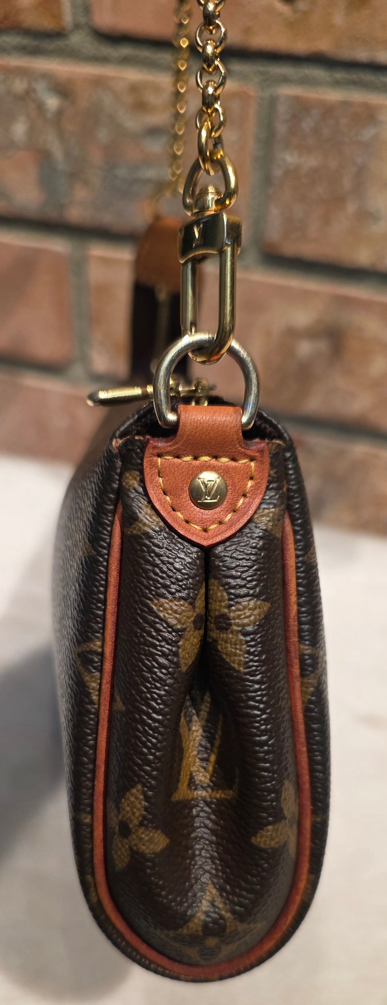 Authentic Louis Vuitton Eva Monogram