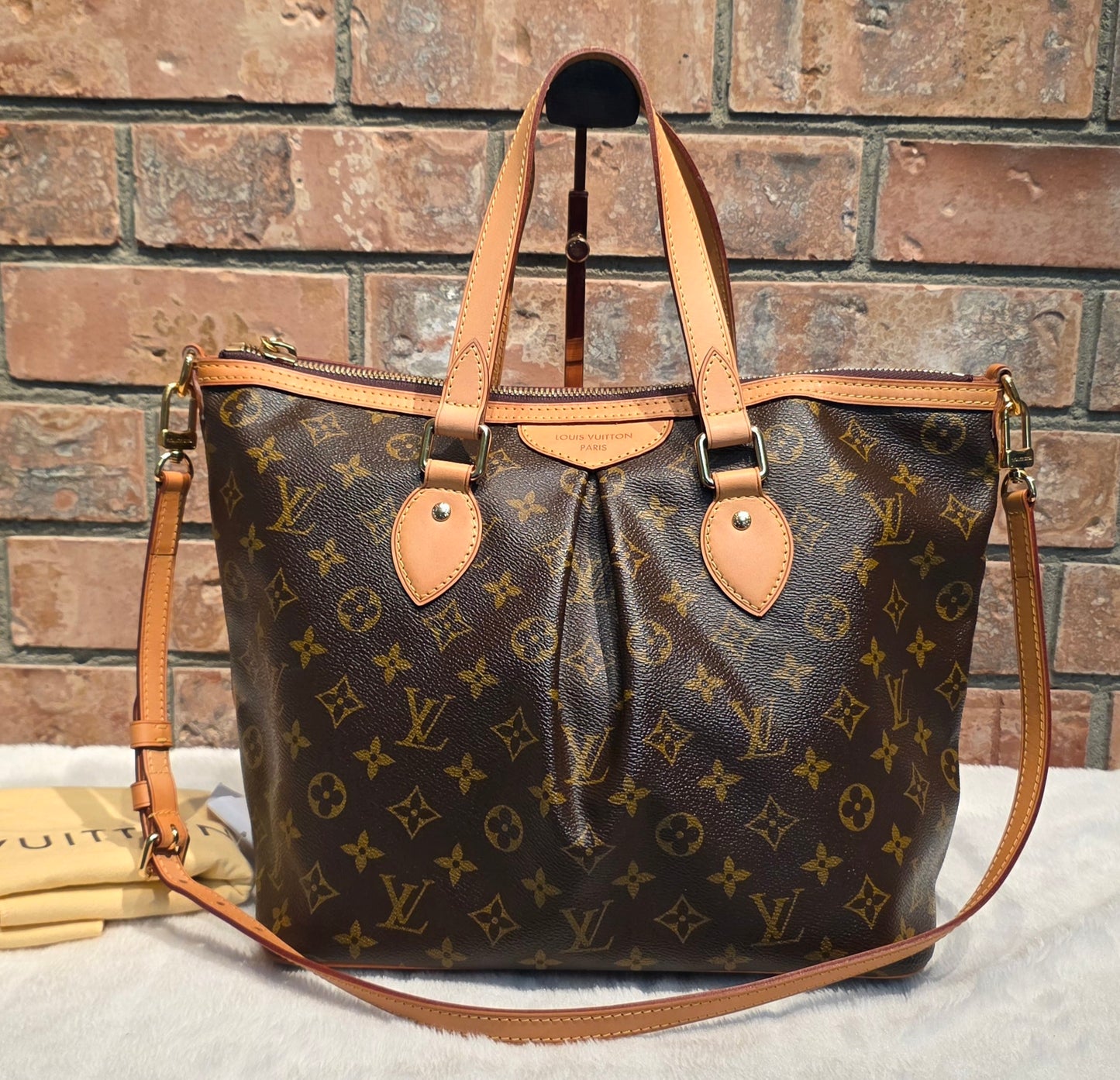 Authentic Louis Vuitton Palermo PM