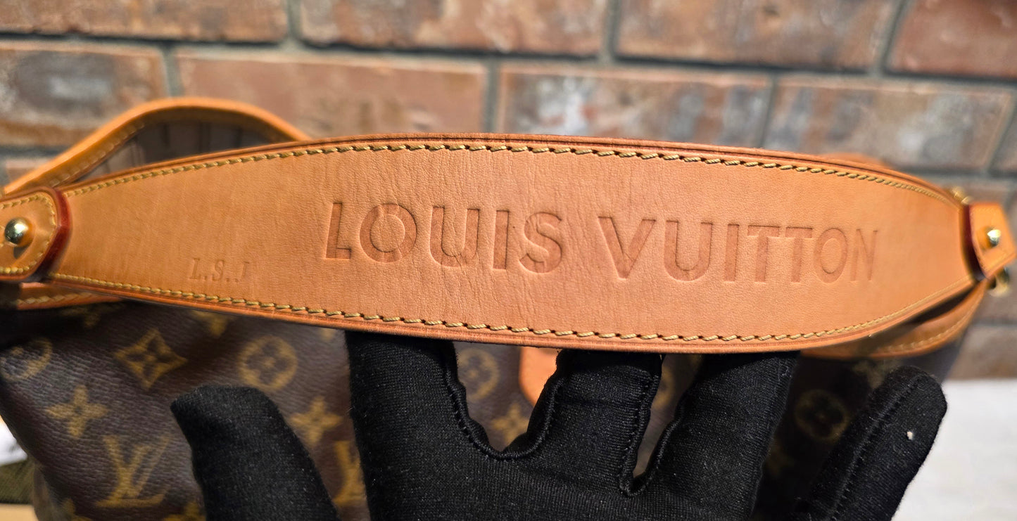 Authentic Louis Vuitton Delightful MM Monogram (FL1191)