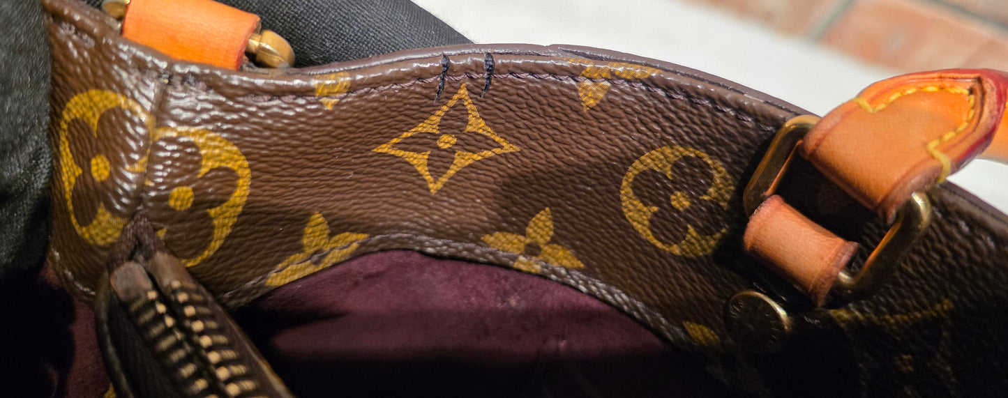 Authentic Louis Vuitton Montaigne BB Monogram