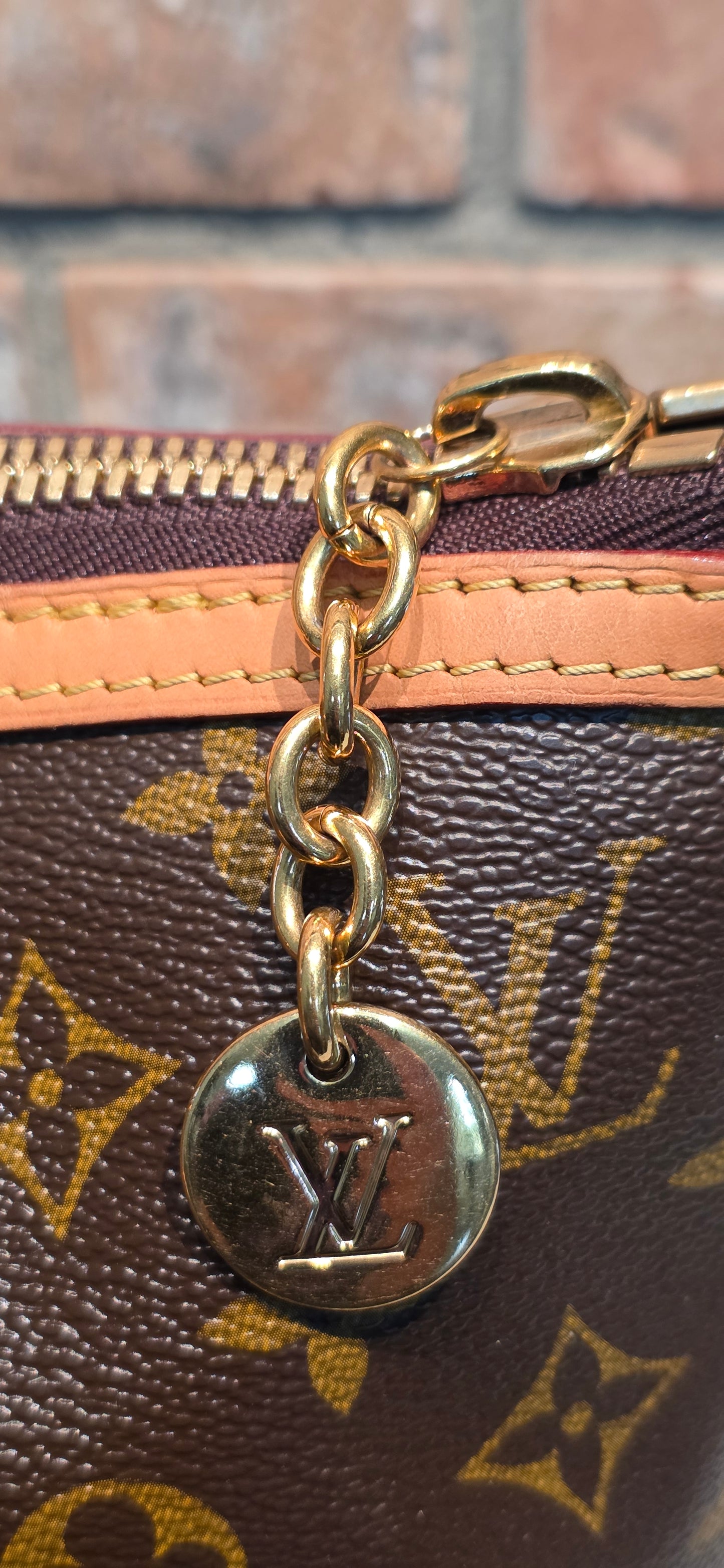 Authentic Louis Vuitton Palermo GM