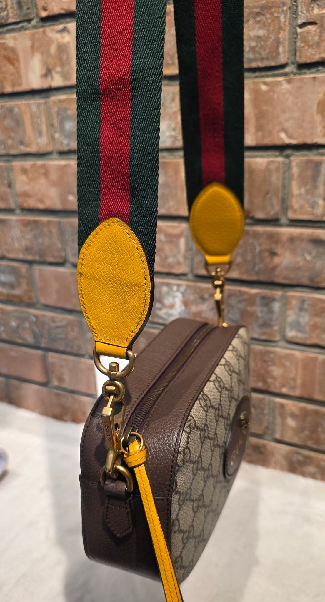 Authentic Gucci Neo Vintage Camera Bag