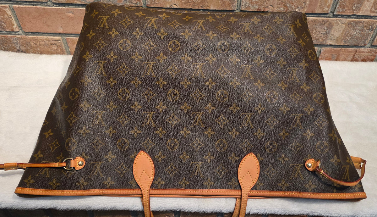 Authentic Louis Vuitton Neverfull GM Monogram