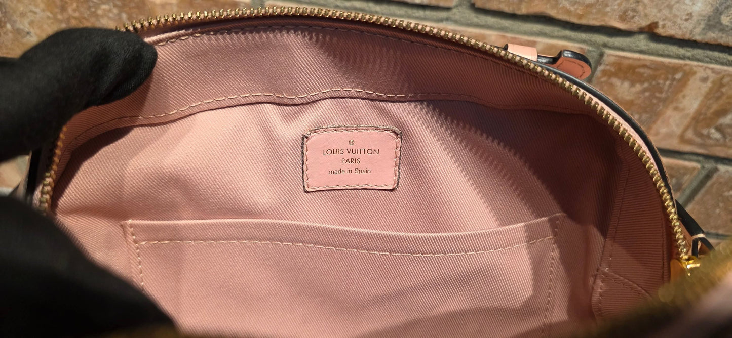 Authentic Louis Vuitton Saintonge Rose Poudre