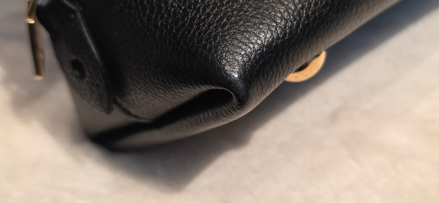 Authentic Louis Vuitton Neo Alma BB Empreinte Noir