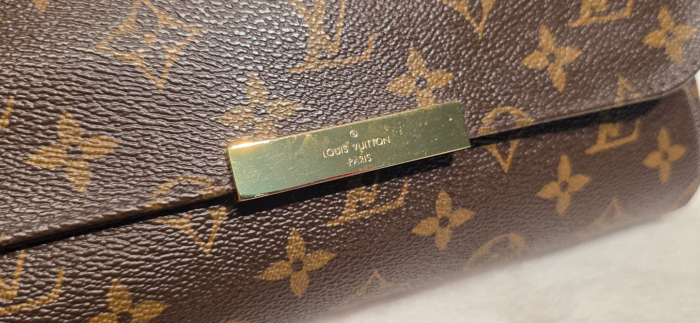 Authentic Favorite MM Monogram