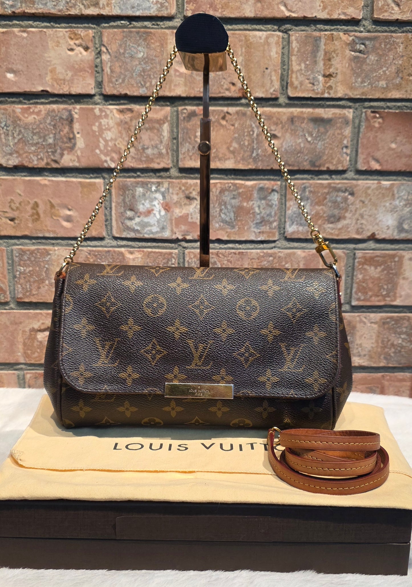 Authentic Louis Vuitton Favorite MM