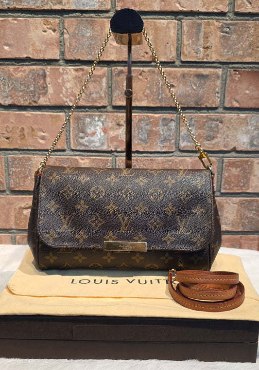 Authentic Louis Vuitton Favorite MM