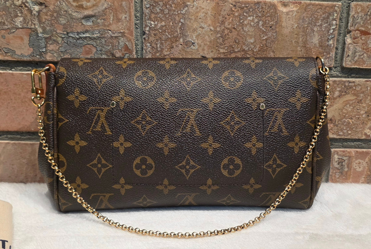 Authentic Louis Vuitton Favorite MM Monogram