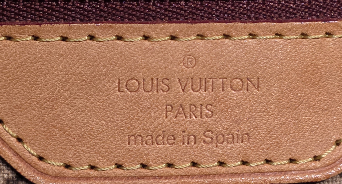 Authentic Louis Vuitton Neverfull MM Monogram