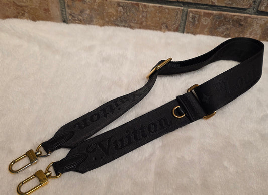 Authentic Louis Vuitton Jacquard Strap