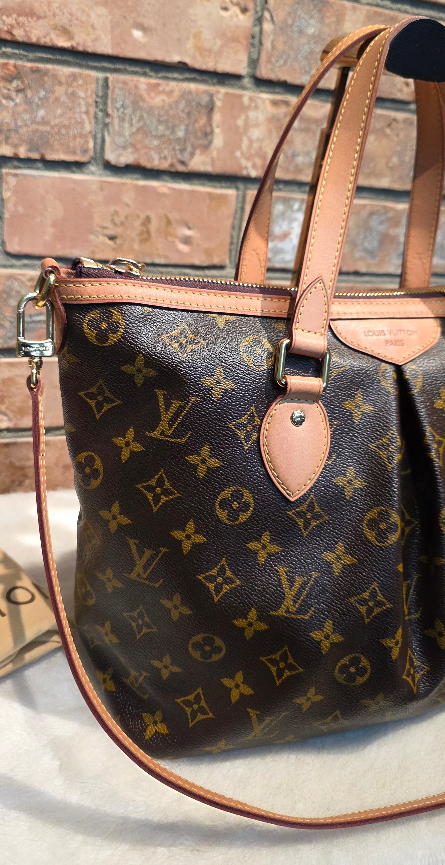 Authentic Louis Vuitton Palermo PM